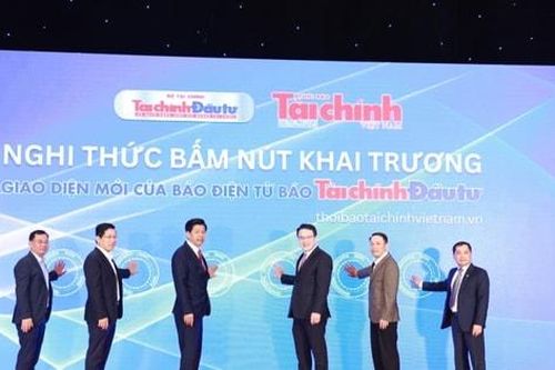 Báo điện tử Tài chính - Đầu tư ra mắt giao diện mới