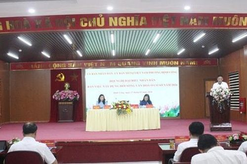 Phường Định Công: Phát huy dân chủ, nâng cao chất lượng đời sống văn hóa ở cơ sở