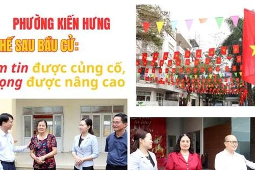 Khí thế sau bầu cử ở Kiến Hưng: Niềm tin được củng cố, kỳ vọng được nâng cao