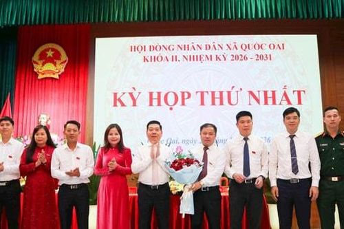 Quốc Oai tổ chức thành công Kỳ họp thứ nhất HĐND xã khóa II, nhiệm kỳ 2026 - 2031