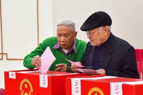 Hà Nội đạt 99,57% cử tri đi bỏ phiếu: Dấu ấn niềm tin và trách nhiệm công dân