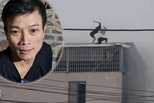 Nhân chứng kể giây phút bắc thang giải cứu 7 người trong vụ cháy nhà ở Hà Nội