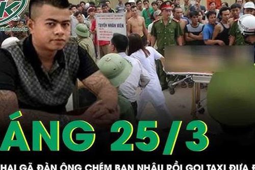 Lời khai gã đàn ông chém nhiều nhát vào chỗ hiểm của bạn nhậu rồi gọi taxi đưa đi cấp cứu