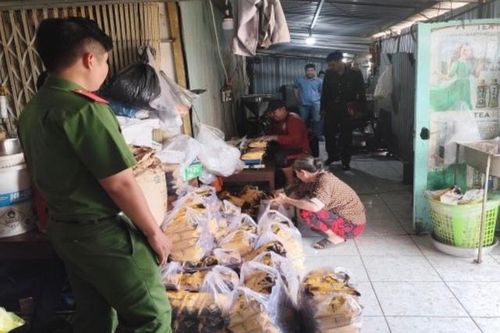Khởi tố Lê Văn Chuồng, chủ hộ kinh doanh cà phê Thiện Tiến