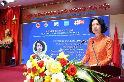 Thúc đẩy sáng tạo, chuyên nghiệp hóa và mở rộng dịch vụ công tác xã hội trong kỷ nguyên mới