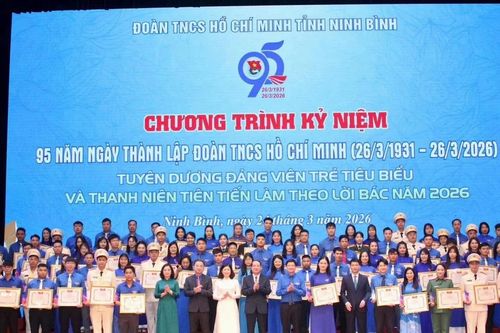 Sôi nổi các hoạt động kỷ niệm 95 năm Ngày thành lập Đoàn TNCS Hồ Chí Minh
