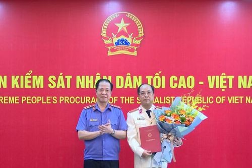 Nhà báo Nguyễn Mạnh Hưng được bổ nhiệm làm Phó Tổng Biên tập Báo Bảo vệ Pháp luật