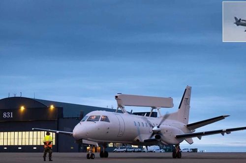 Radar bay Saab 340 Ukraine đối diện nguy cơ cực lớn từ 'sát thủ diệt AWACS' của Nga?