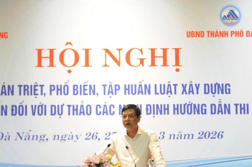 Bộ Xây dựng tổ chức hội nghị Triển khai Luật Xây dựng và lấy ý kiến dự thảo các nghị định