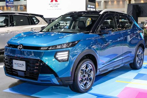 Xe 'ế' Nissan Kicks có bản nâng cấp - vẫn là SUV điện chạy xăng