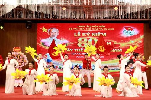 Lan tỏa tinh thần rèn luyện thể thao góp phần xây dựng Điện Biên phát triển toàn diện