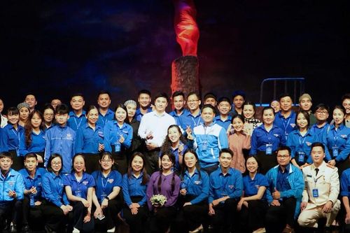 100 cán bộ Đoàn nhận giải Lý Tự Trọng năm 2026 tham gia các hoạt động ý nghĩa tại Thủ đô