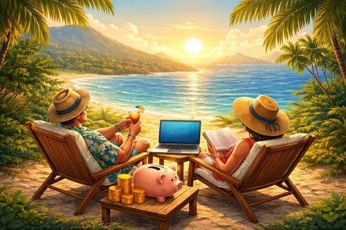 Cần làm gì để không 'vỡ mộng' với trào lưu nghỉ hưu sớm ở tuổi 40?
