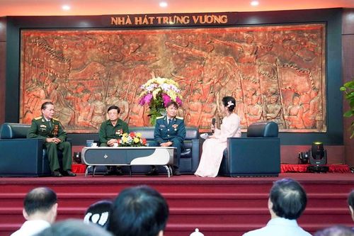Talkshow 'Ngày Giải phóng' tái hiện ký ức hào hùng, lan tỏa niềm tự hào dân tộc