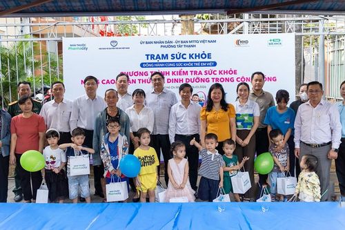 'Trạm sức khỏe': Góp phần nâng cao sức khỏe trẻ em