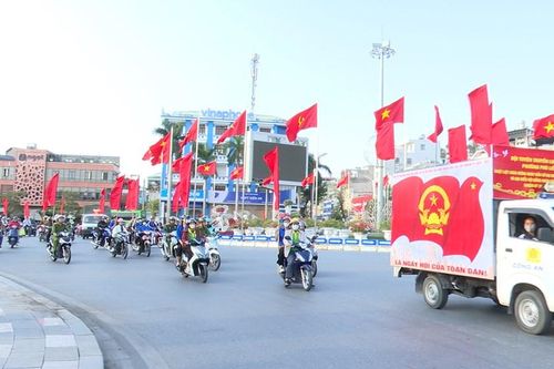 Liên hoan Tuyên truyền lưu động toàn quốc chào mừng thành công Đại hội Đảng và bầu cử Quốc hội, HĐND các cấp