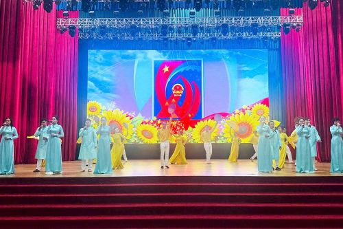 An Giang tham gia Liên hoan Tuyên truyền lưu động toàn quốc