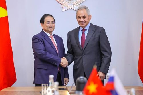 Nga sẵn sàng hỗ trợ Việt Nam đảm bảo an ninh năng lượng