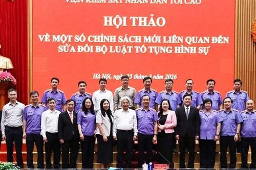 Chính sách mới liên quan sửa đổi Bộ luật Tố tụng hình sự