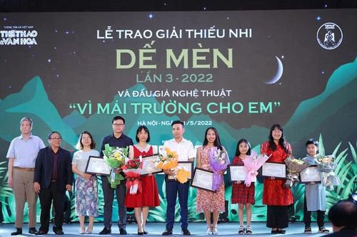 Khởi động Giải thưởng Thiếu nhi Dế Mèn lần 7 - 2026