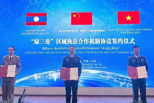 Khởi động cơ chế hợp tác thực thi pháp luật khu vực biên giới ba nước Việt Nam-Trung Quốc-Lào