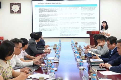 Gắn kết trong nghiên cứu, tư vấn chính sách và đổi mới sáng tạo phát triển Thủ đô