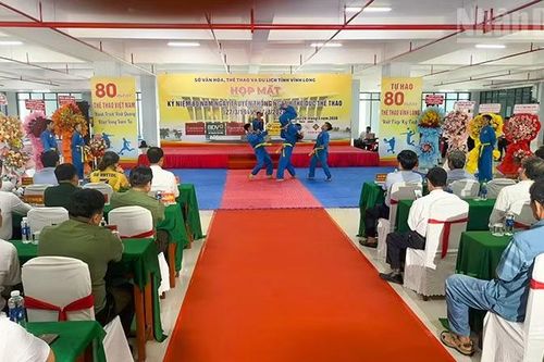 Vĩnh Long kỷ niệm 80 năm Ngày truyền thống thể dục thể thao Việt Nam