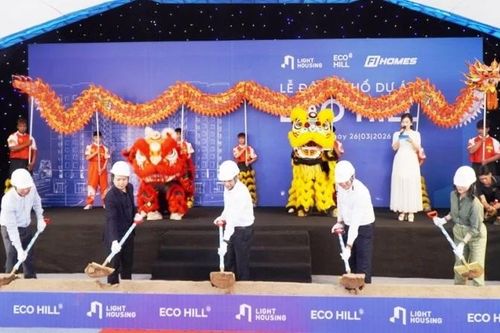 Huế động thổ xây dựng khu nhà ở xã hội với 454 căn hộ tại Thủy Xuân