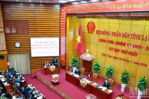 Hội đồng nhân dân tỉnh Lạng Sơn bầu các chức danh lãnh đạo Hội đồng nhân dân và Ủy ban nhân dân tỉnh