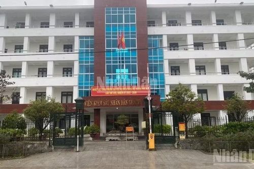 Khai trừ Đảng nguyên Phó Viện trưởng Viện Kiểm sát nhân dân thành phố Huế