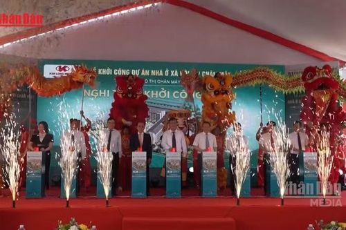 TP Huế khởi công Dự án nhà ở xã hội tại Chân Mây