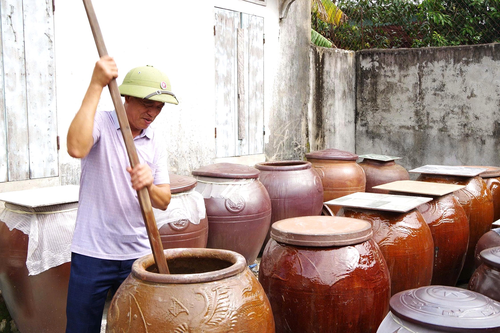 Cựu chiến binh làm nên thương hiệu 'Nước mắm Hùng Nhật'