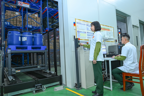 Bộ đội hậu cần, kỹ thuật thời kỳ mới, dấu ấn mới: Hiệu quả nhà kho thông minh 708