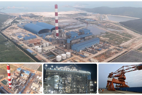 Nhà máy nhiệt điện Quảng Trạch I phấn đấu hòa lưới điện trong tháng 3-2026