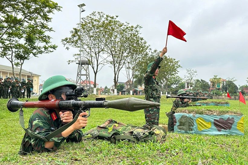 Sức trẻ tháng Ba ở Quân khu 4