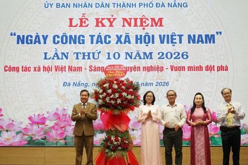 Ghi nhận đóng góp của lực lượng công tác xã hội vì cộng đồng