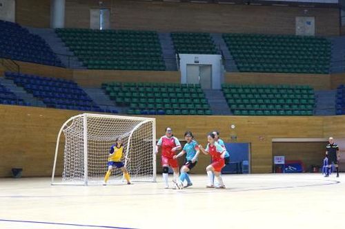 Khởi tranh nội dung Futsal nữ Đại hội TDTT TP Đà Nẵng lần thứ X