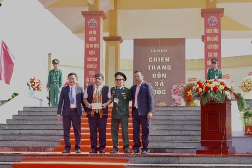Trà Đốc gặp mặt kỷ niệm 55 năm Chiến thắng Đồn Xã Đốc