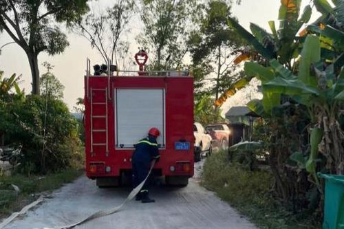 Hỏa hoạn bất ngờ ở Huế cướp đi một sinh mạng