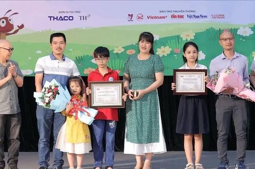 Khởi động Giải thưởng thiếu nhi Dế Mèn lần 7 - 2026