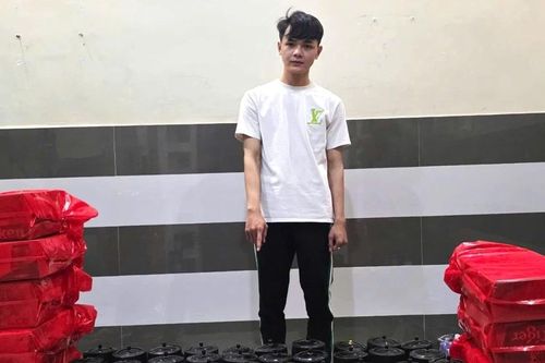 Phá đường dây buôn bán 'khí cười' hàng chục tỉ do thanh niên 22 tuổi cầm đầu