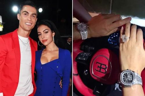 Ronaldo và hôn thê lộ khối tài sản hơn 387 tỷ đồng chỉ qua một bức ảnh