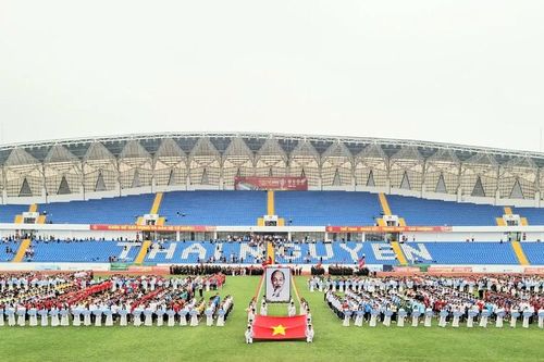 Sôi nổi giải đấu thể thao học đường ở Thái Nguyên