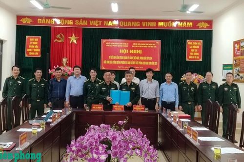 Tăng cường hiệp đồng bảo vệ khu vực biên giới biển tiếp giáp Nghệ An - Thanh Hóa