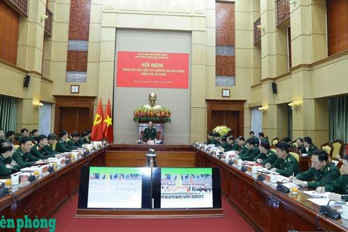 Bảo đảm tính thống nhất, sát thực tiễn trong Điều lệnh tác chiến Bộ đội Biên phòng