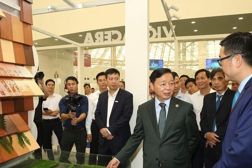 Sớm ban hành tiêu chuẩn vật liệu xanh, coi là 'thước đo bắt buộc' với mọi dự án