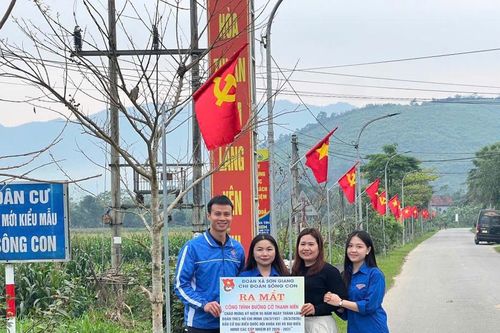 Tuyến đường mang dấu ấn thanh niên