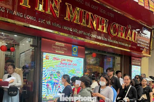 Bảo Tín Minh Châu bất ngờ bán vàng kiểu mới