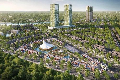 Đô thị sinh thái và sự thay đổi trong tư duy quy hoạch không gian sống