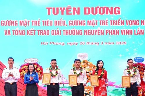 Tuyên dương gương mặt trẻ tiêu biểu Quân chủng Hải quân